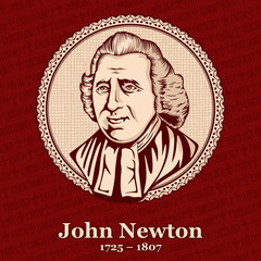 John Newton (1725 – 1807) was an English Anglican clergyman who served as a sailor in the Royal Navy for a period, and later as the captain of slave ships. Wrote hymns, known for "Amazing Grace"
