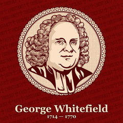 George Whitefield (1714 — 1770) was an English preacher, one of the founders (along with John Wesley) and the leaders of the Protestant Methodist Church. Unlike Wesley, he adhered to Calvinism about p