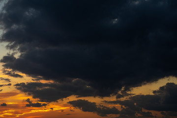 曇り空