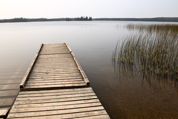 Obraz premium Northern Lake Canada