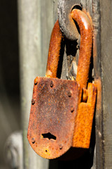 Rusty Lock
