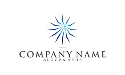 Abstract symbol logo