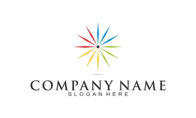 Obraz premium Abstract symbol vector