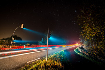 Ampel bei Nebel © Ben.Photoholic