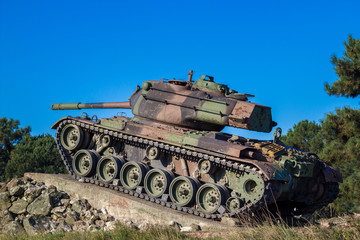 Military war tank