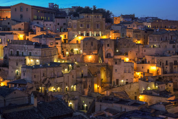 Matera - Sasso Barisano - UNESCO dal 1993