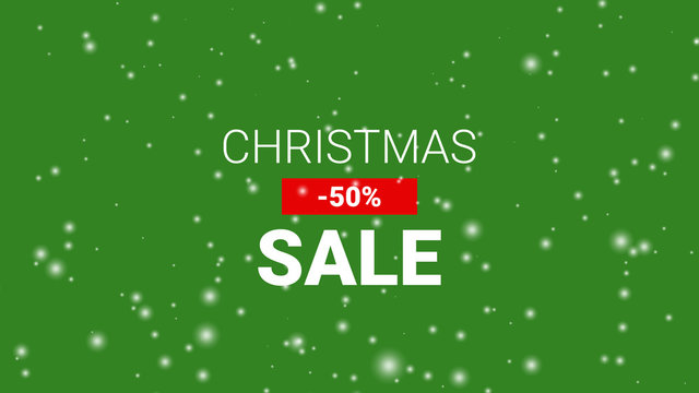 Christmas Sale Sequence