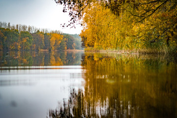 Herbst am See © Ben.Photoholic