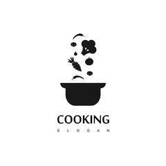 Cooking Logo Design Vector