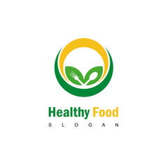 Healty Food Logo