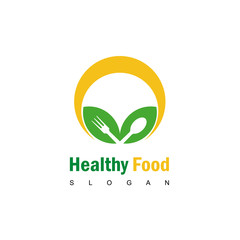 Healty Food Logo