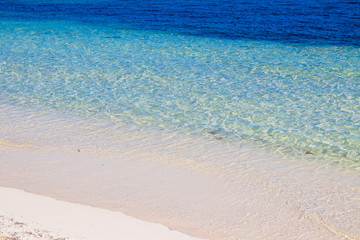 beach and sea