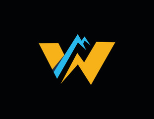 w