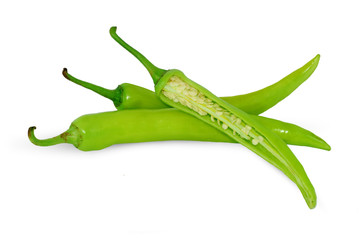 green chili pepper