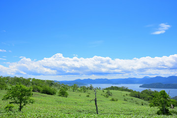 爽快　北海道　藻琴山展望台