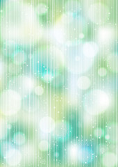 光　アブストラクト　かすみ　緑