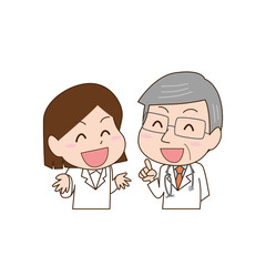 医者　会話　男女