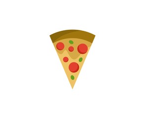 Pizza logo