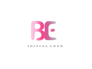 BE Initial Logo for your startup venture