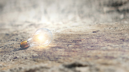Power and energy concept
