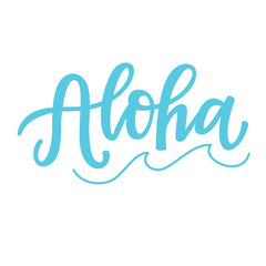 Aloha - obrazy, fototapety, plakaty