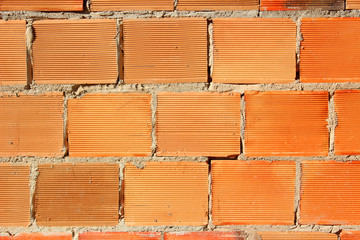 Textura parede de tijolos
