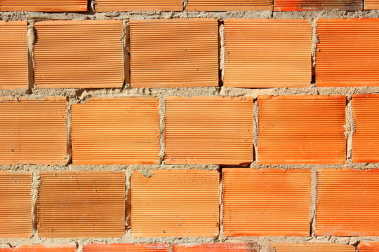 Textura parede de tijolos