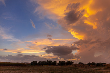 atardecer