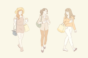 Women's fashion style