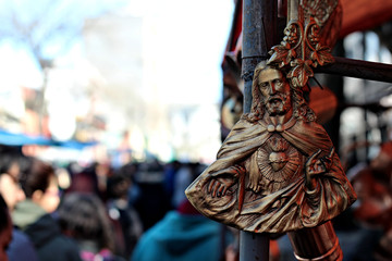 Naklejka premium Jesus Cristo