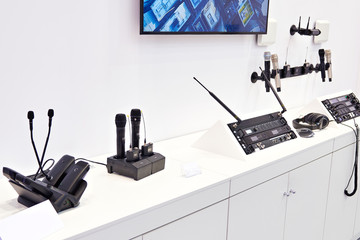 Sound professional devices in store