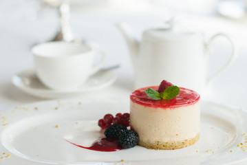 delicate soufflé