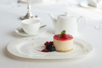 delicate souffle