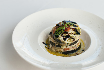 eggplant appetizer