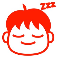 男の子　顔アイコン