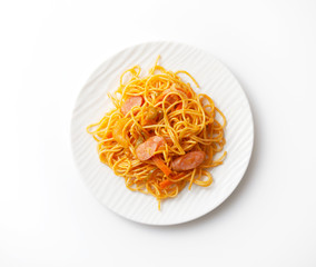 スパゲティー　ナポリタン