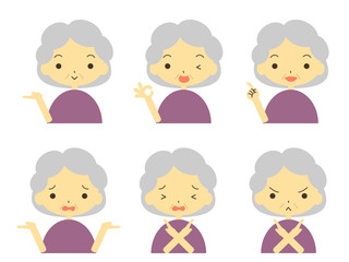 おばあちゃんのアイコン