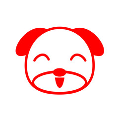 十二支の動物　笑顔アイコン