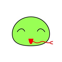 十二支の動物　笑顔アイコン