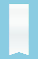 Christmas White title ribbon