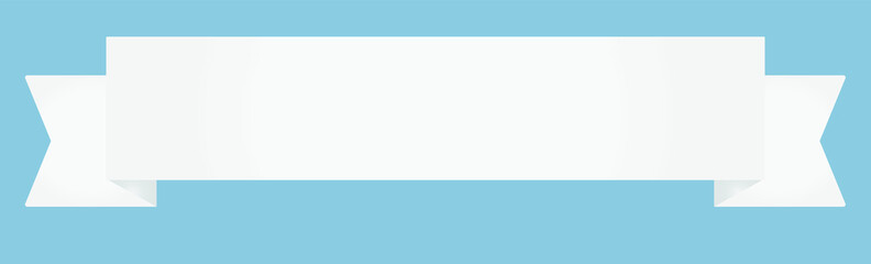 Christmas White title ribbon