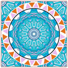 Ornamental ethnic pattern. For fashion design, shawl, textile, bandanna, print, invitation card. Vector illustration