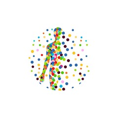 human body transformation bubble