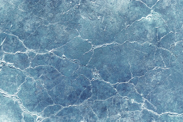 Ice floor texture background top view