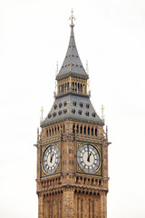 Elizabeth Tower and clock, commonly referred to as Big Ben