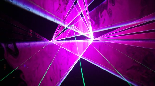 Lasershow © Erika