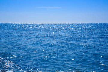 Mediterranean sea