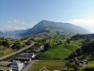 village in the mountains
