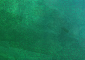 Vintage Deep Green Arabic Islamic Textured Background