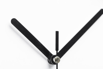 Wall Clock on color background